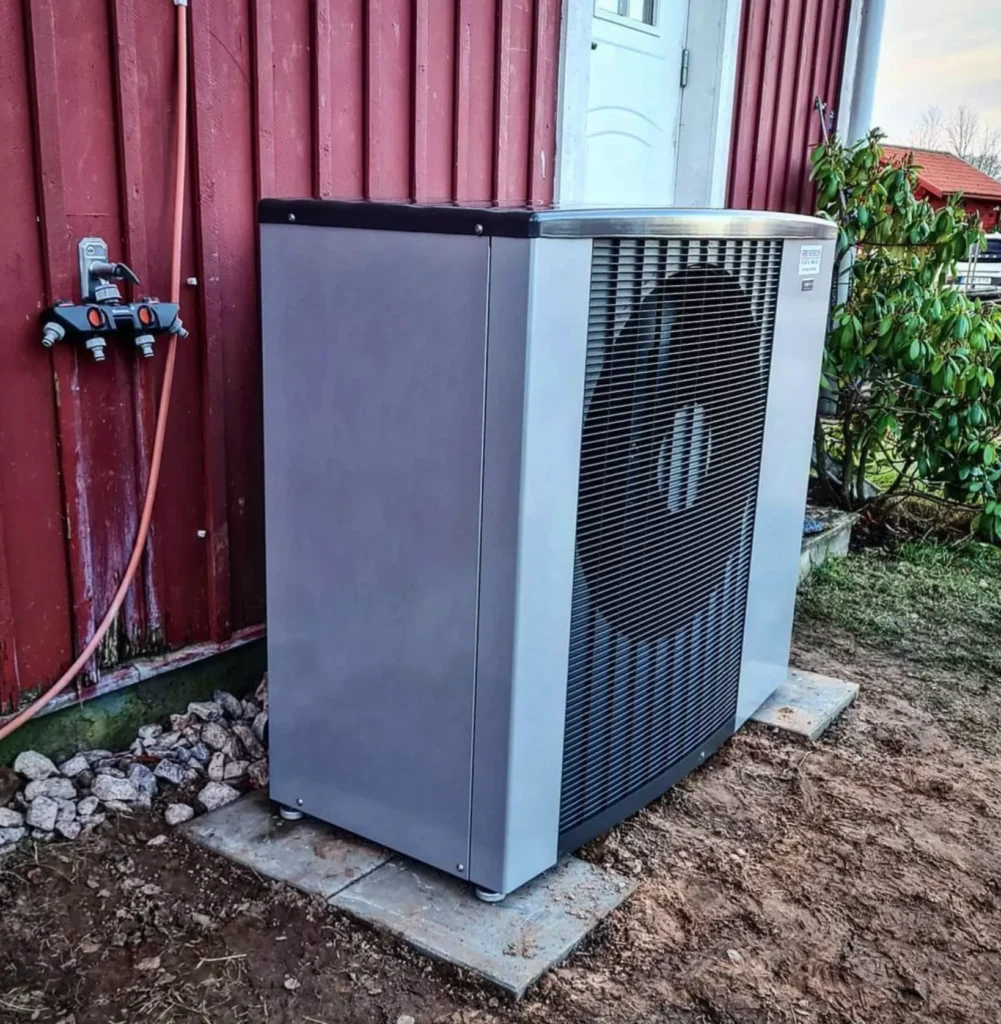 installera byta vattenpump varmepump ekero stockholm