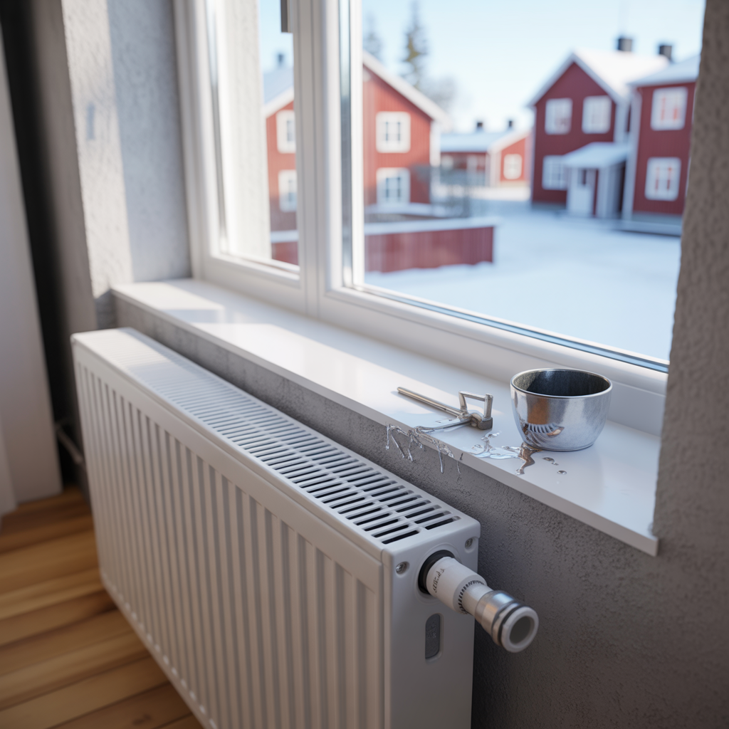luft i element felsokning avluftning och kostnad